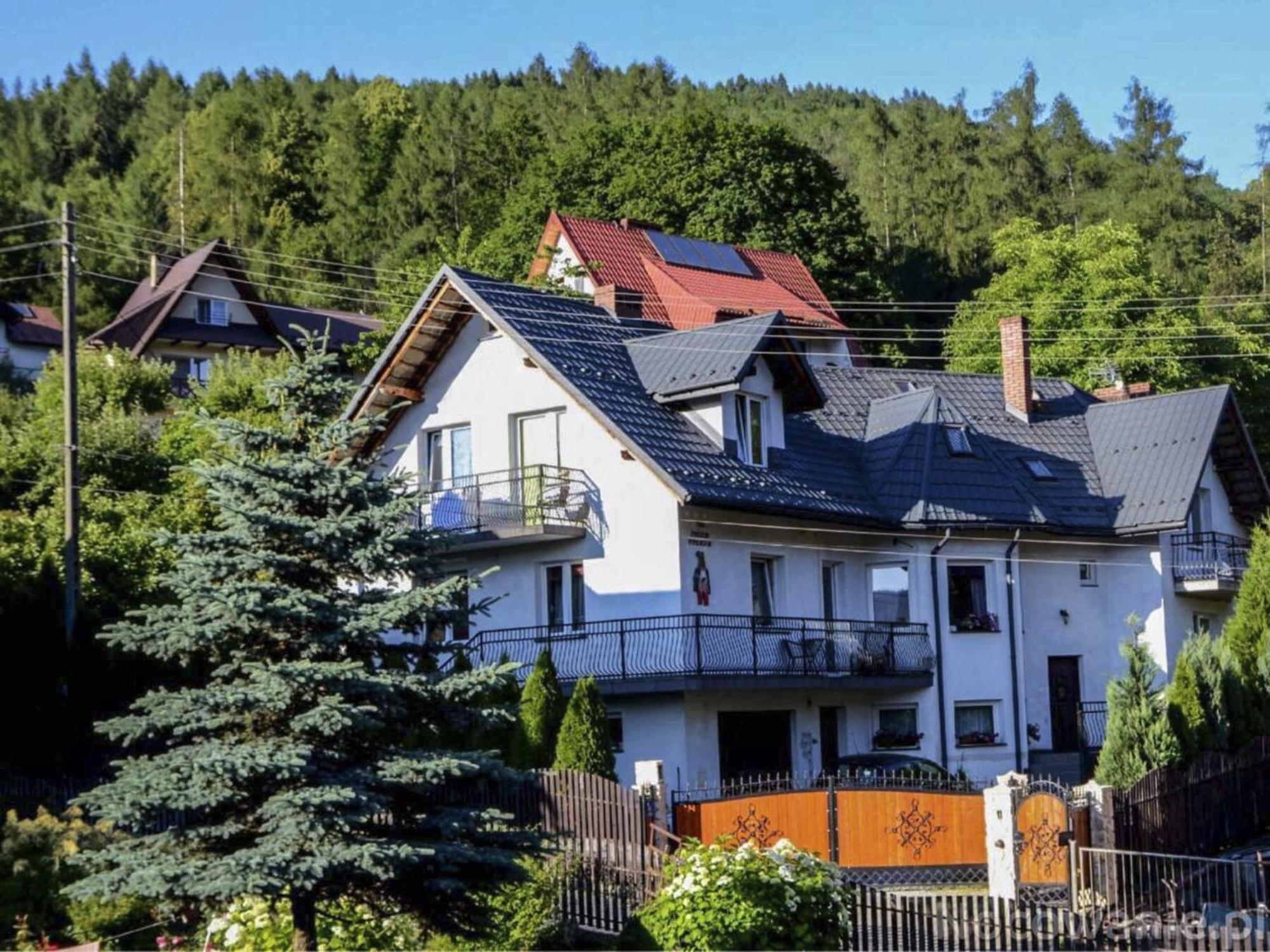 Willa Pod Zbojem Pipikasem Szczawnica Exterior foto